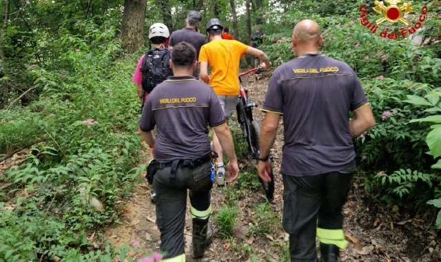 Forte d’Orino, ragazzini si perdono: salvati