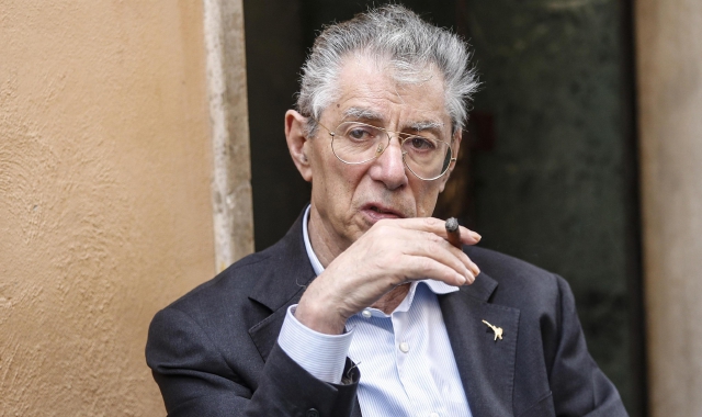 Umberto Bossi (foto Archivio)