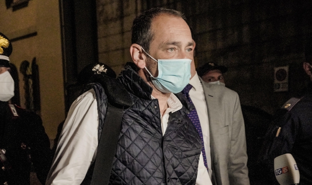 Luigi Nerini (foto Ansa)