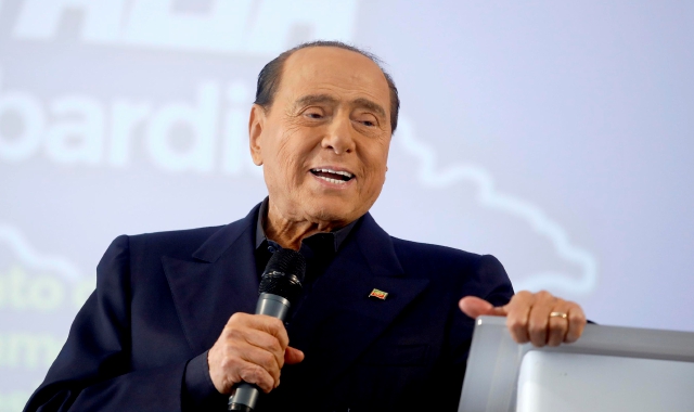 Silvio Berlusconi (foto Archivio)
