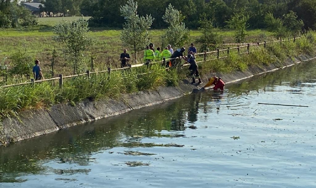 Trovata una donna morta nel canale Villoresi