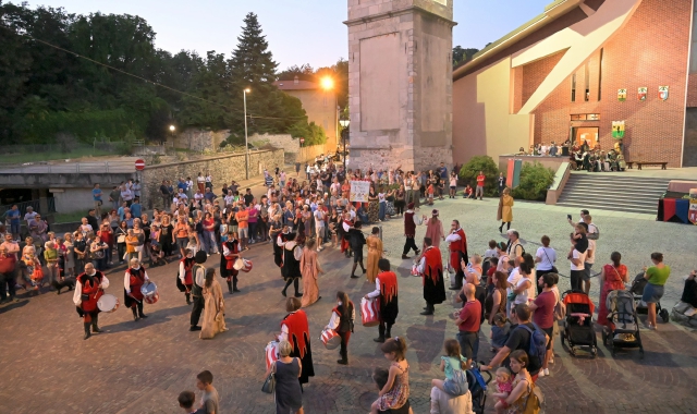 A Masnago si accende il Palio delle Contrade