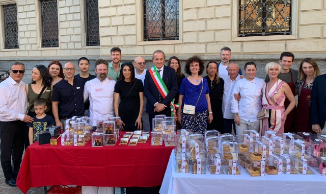 Anche Busto Arsizio ha il suo dolce