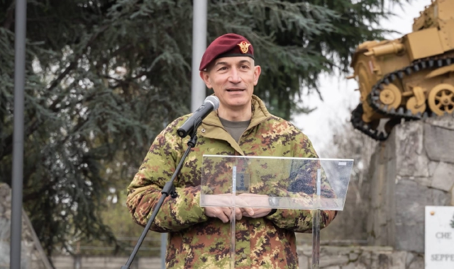 Anche Solbiate alla sfilata dei parà