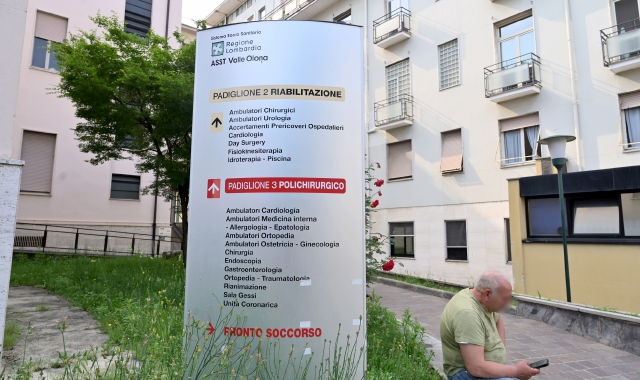 L’ospedale di Gallarate
