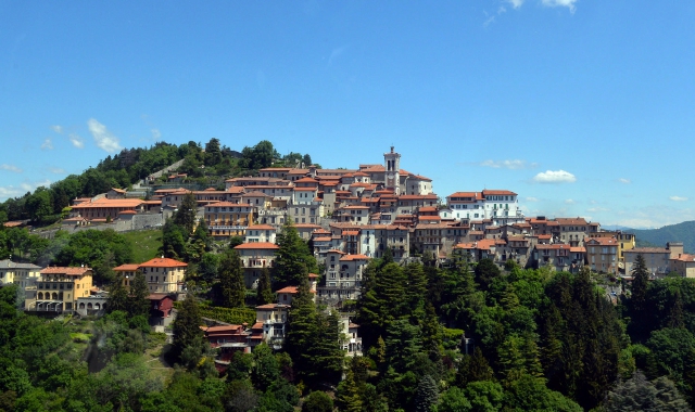 Varese, Sacro Monte (foto Archivio)
