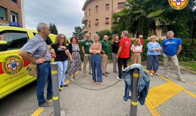 Varese, solidarietà in nome di Alessandro