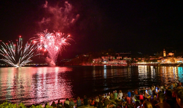 Laveno, festa di Ferragosto 2022 (foto Archivio)