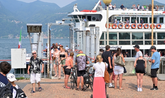 Boom del turismo sui laghi