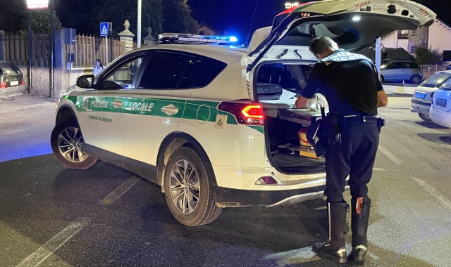 I controlli sono stati eseguiti dalla polizia locale di Uboldo