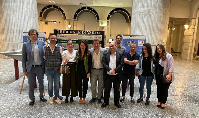 Varese, una donna alla guida dei giovani avvocati