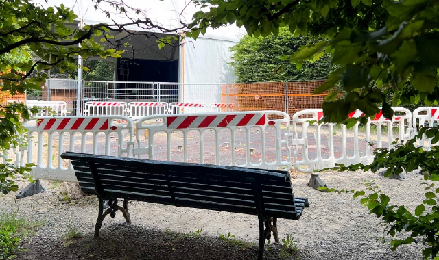 Il mistero del nuovo gioco ai Giardini Estensi di Varese