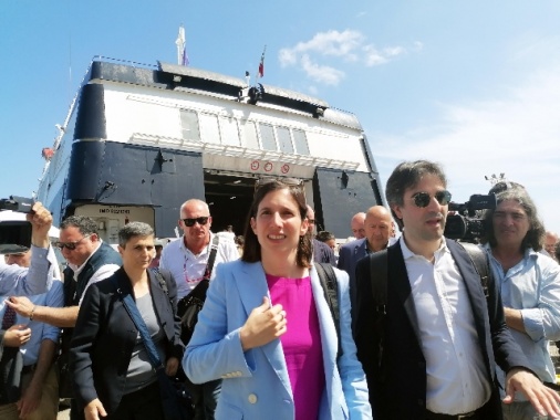 Schlein, Pd a Ventotene per nutrire il sogno di una Europa unita