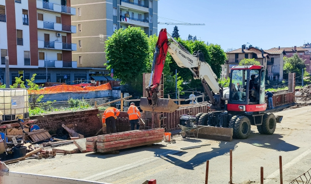 Varese, largo Flaiano e viale Borri: si cambia ancora