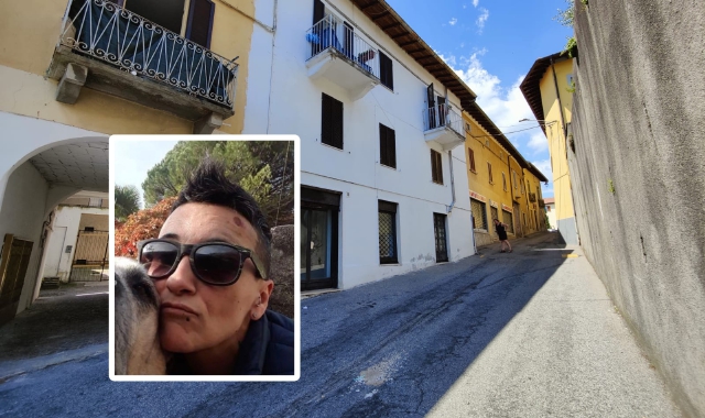 Il luogo della tragedia e la vittima