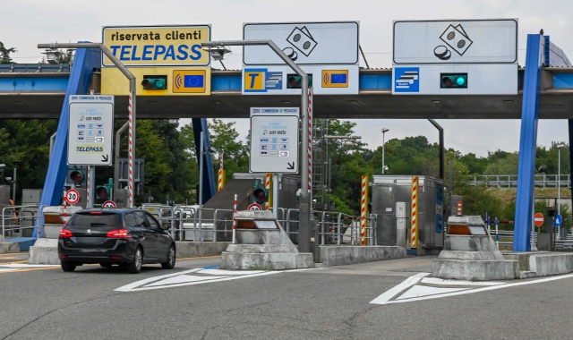 Casello autostradale (foto Archivio)