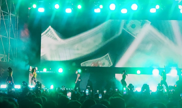 Il concerto di Sfera Ebbasta al Rugby sound di Legnano