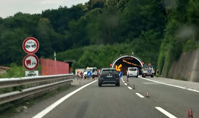 Gallerie dell’A26 (foto Redazione)