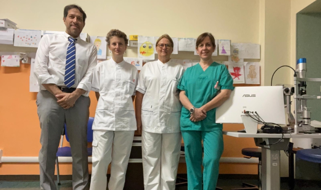 Oftalmologia pediatrica a pieno regime a Varese