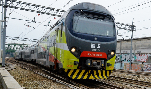 Caos treni per il maltempo