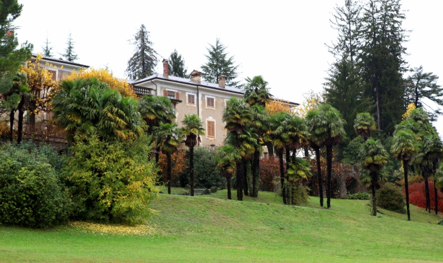 Varese, Villa Mylius (foto Archivio)