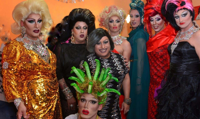 Drag queen (foto Archivio)
