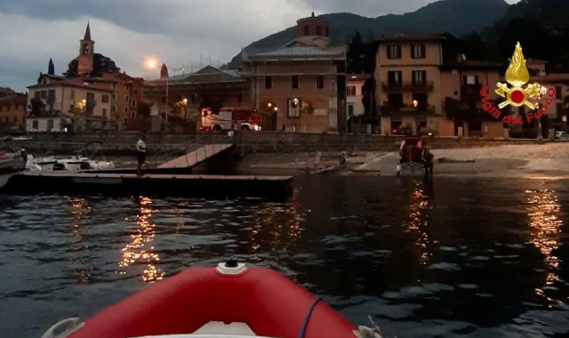 Laveno, morto nel lago: aveva 29 anni