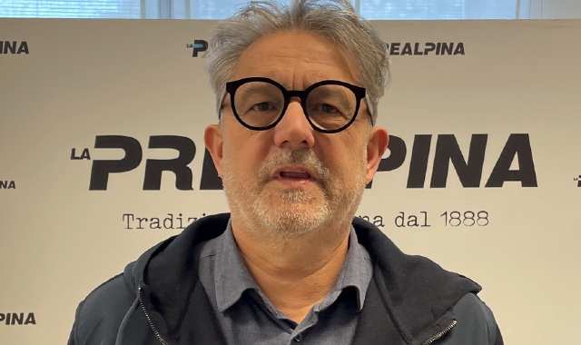 Il presidente della Provincia di Varese, Marco Magrini (foto Blitz)