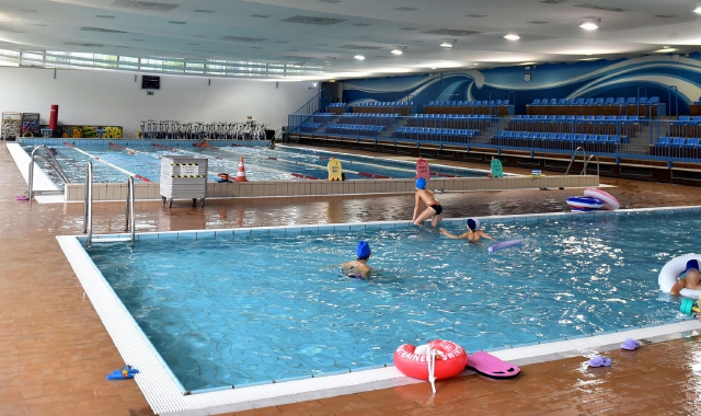 La piscina della Moriggia a Gallarate