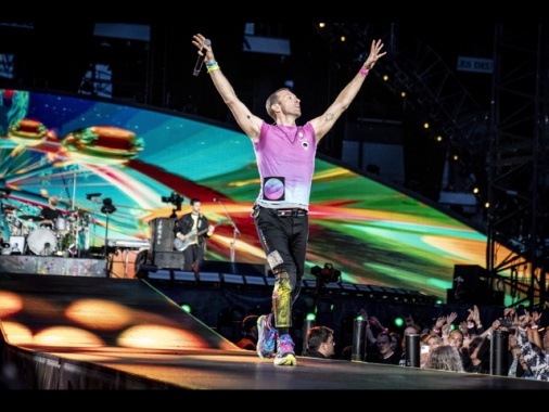 I Coldplay a Roma nel 2024, mancavano nella Capitale da 20 anni