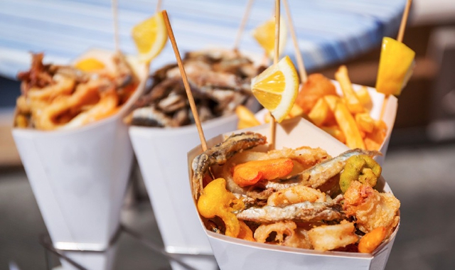 Street food (foto Archivio)