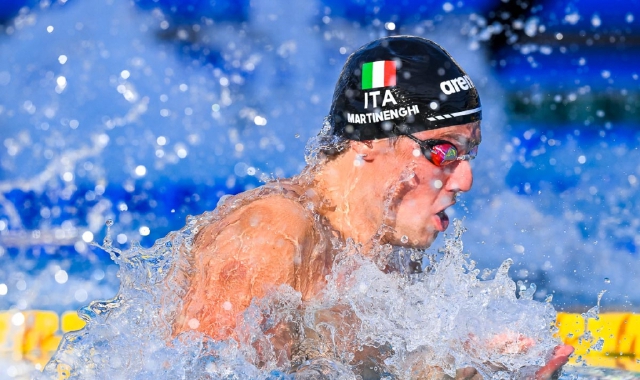 Martinenghi in finale nei 100 rana