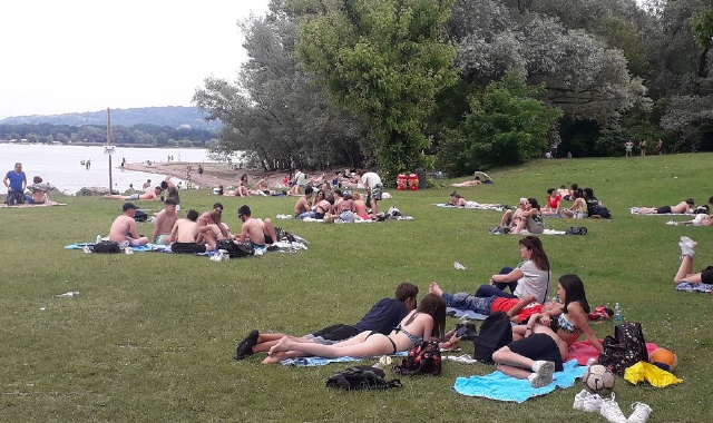 Fa discutere il cartelloche vieta di portare al Lido cibi e bevande da casa