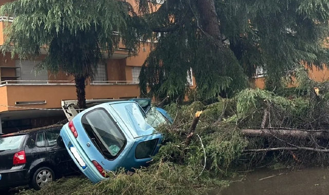 A Saronno sottopassaggi ancora allagati