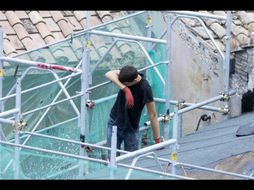 Un protocollo sui rischi del caldo sul lavoro, ecco la bozza