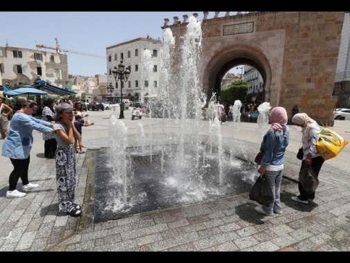 Caldo: temperature record in tutta la Tunisia