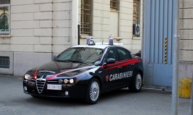 Carabinieri di Novara (foto Archivio)