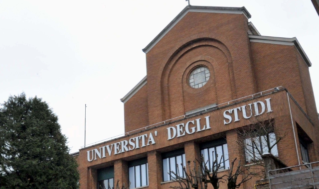 Varese, università degli Studi dell’Insubria, sede del rettorato (foto Archivio)