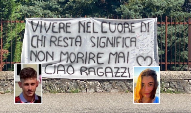 Christian e Chiara, il messaggio degli amici