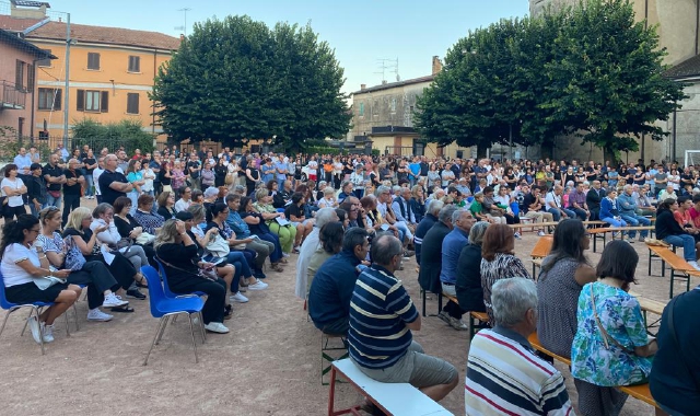 Christian e Chiara, le preghiere e l’abbraccio