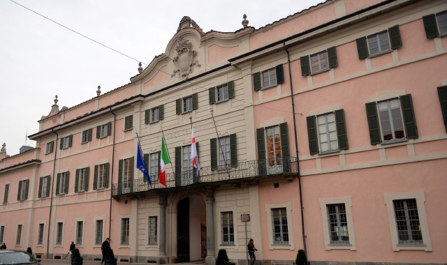 Varese, Palazzo Estense (foto Archivio)