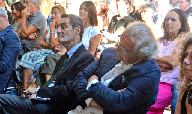 Il presidente Attilio Fontana al convegno sul Sacro Monte (foto Blitz)