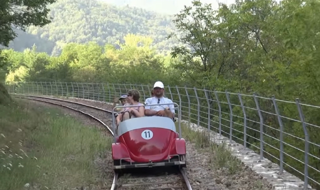 Il velorail sulle linee francesi un tempo dismesse