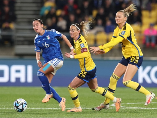 Mondiali di calcio donne: la Svezia travolge l'Italia 4-0