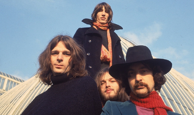 Il gruppo Pink Floyd (foto Archivio)