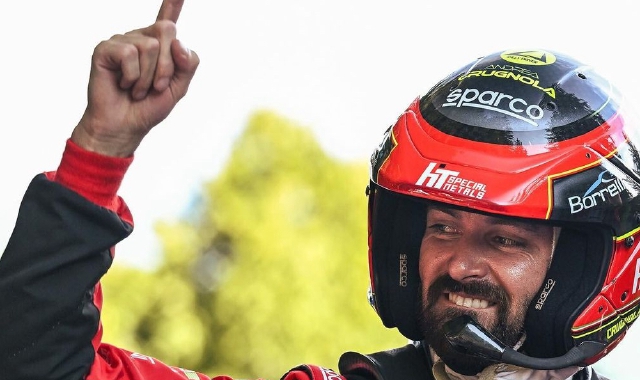 Numero uno: Andrea Crugnola festeggia il terzo titolo italiano assoluto consecutivo