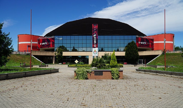 Busto Arsizio, E-work Arena (foto Archivio)