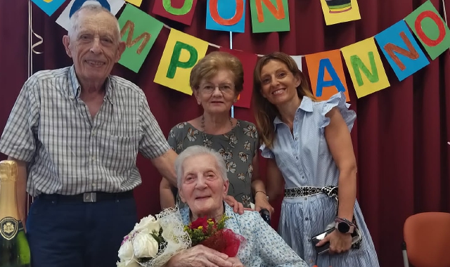 Festa alla Bellora per i 102 anni di Roma Chiaranda