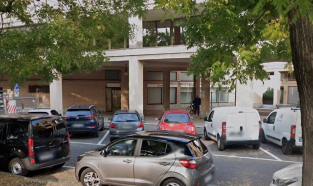 Botte lunedì mattina all’Unicredit (foto Archivio)