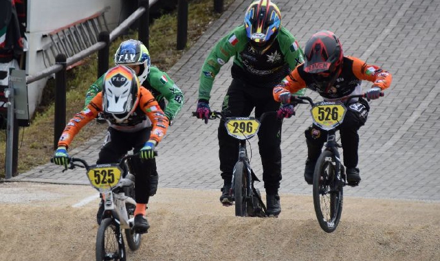 Uno scorcio del Glasgow BMX Centre